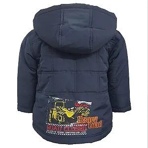 Зимова куртка для хлопчиків з капюшоном Outburst 3946002 synthetic.ua - Фото 1