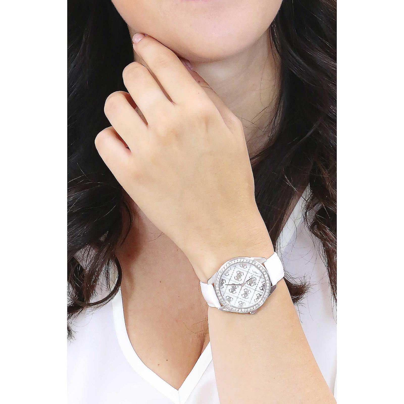 Часы Guess Dress GW0098L1, белые, фото №2