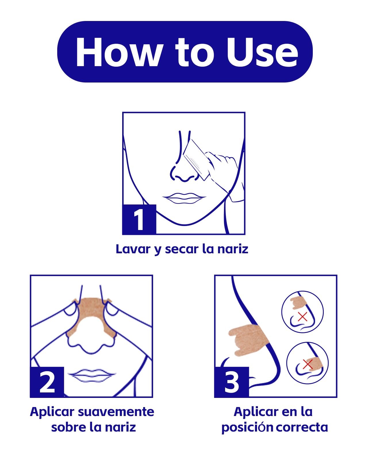 Полоски от храпа 120 шт. Улучшают дыхание, помогают заснуть, фото №3