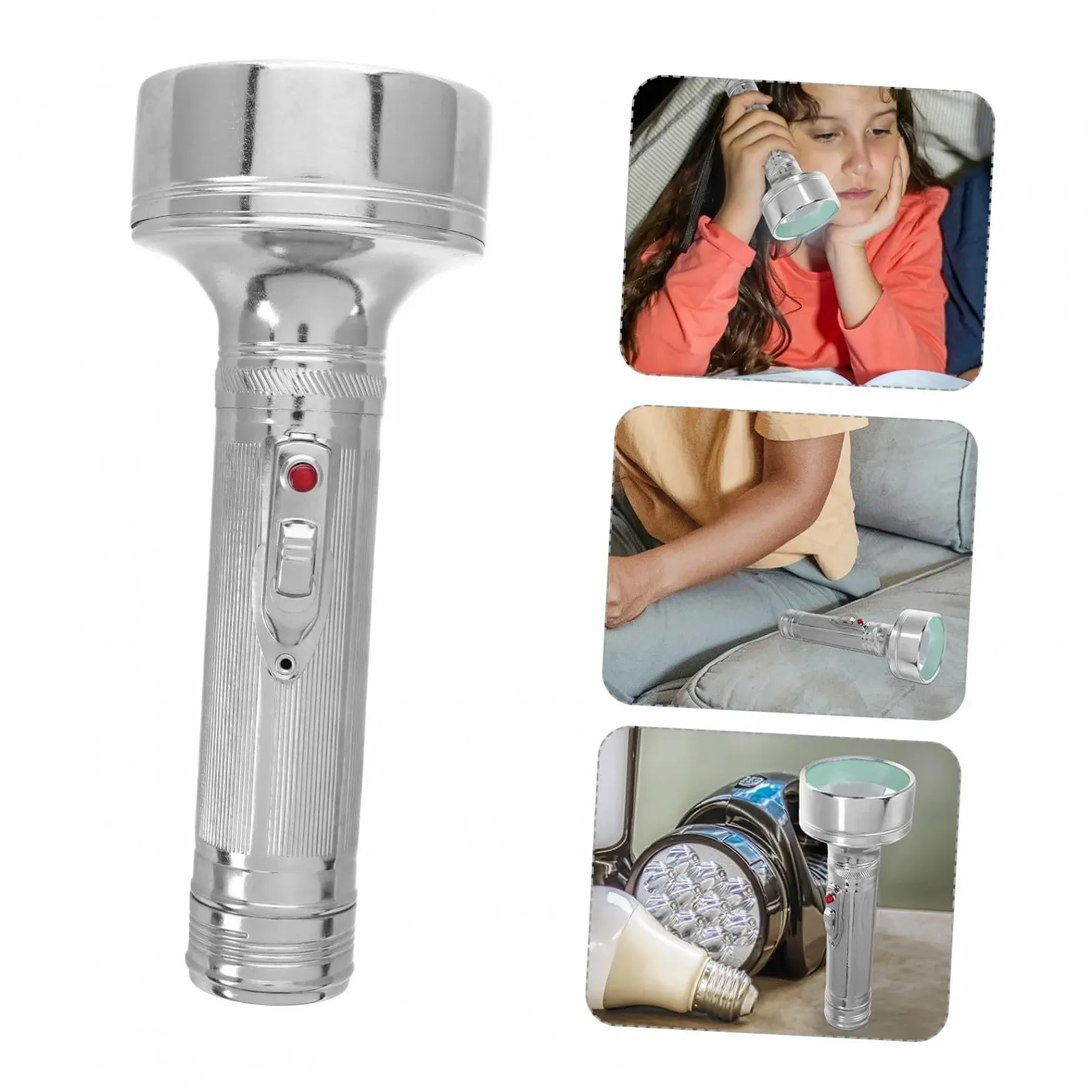 Ліхтар Алюмінієвий Вінтажний Міцний Дизайн, фото №9