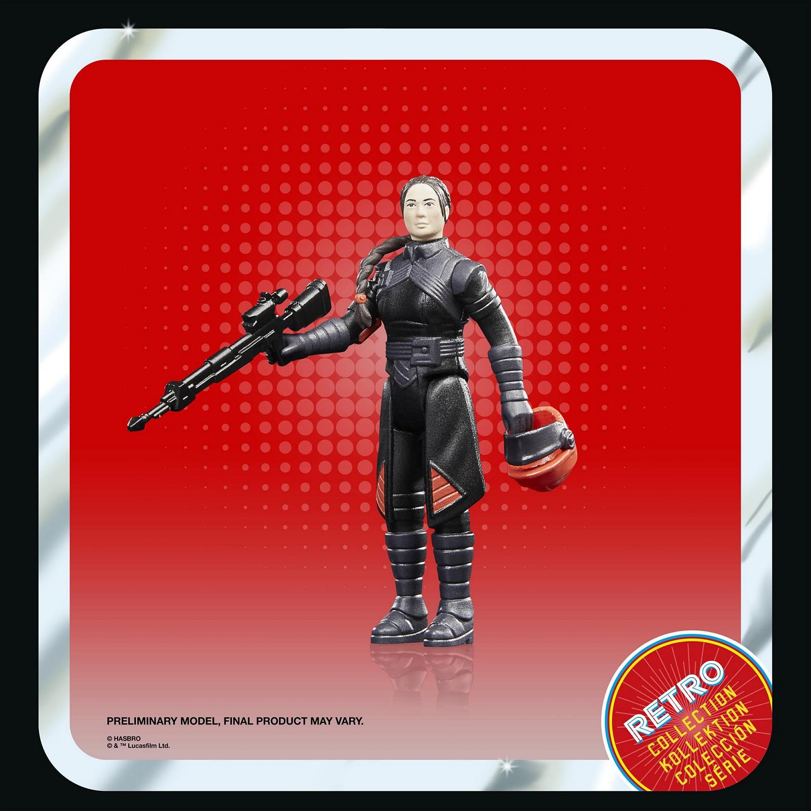 Фігурка Star Wars Retro Collection Феннек Шанд 9,5 см, фото №5