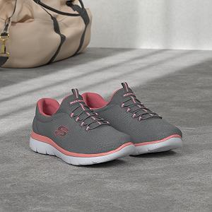 Кросівки Skechers Summits Top Player жіночі, чорні, EU 38.5 synthetic.ua - Фото 1