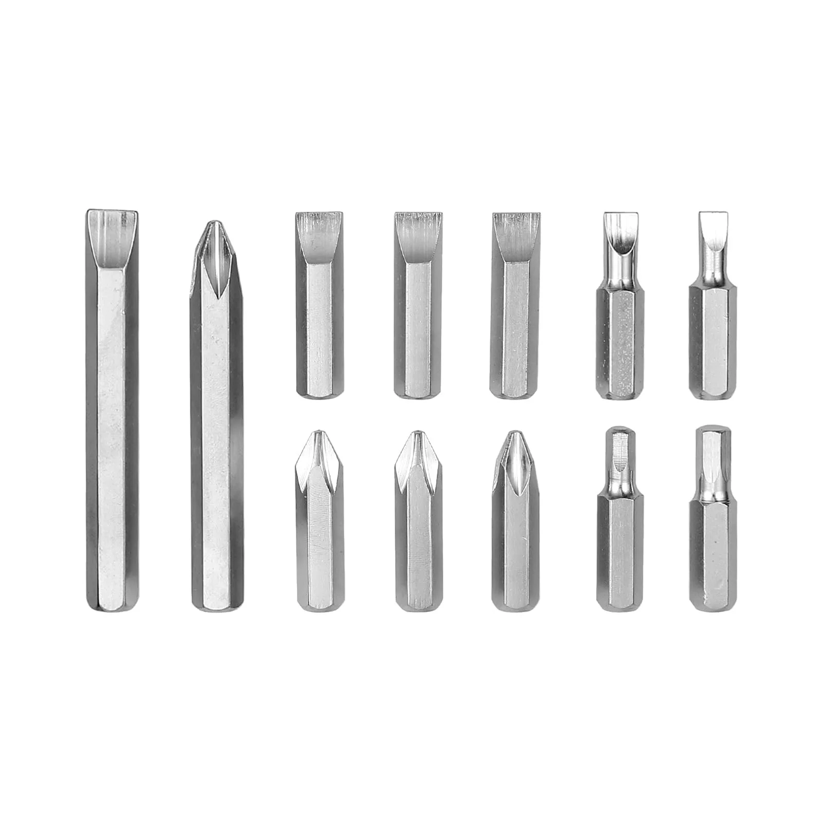 Набір ударних викруток COLFULINE 1/2 дюйма 13 предметів Black, фото №9