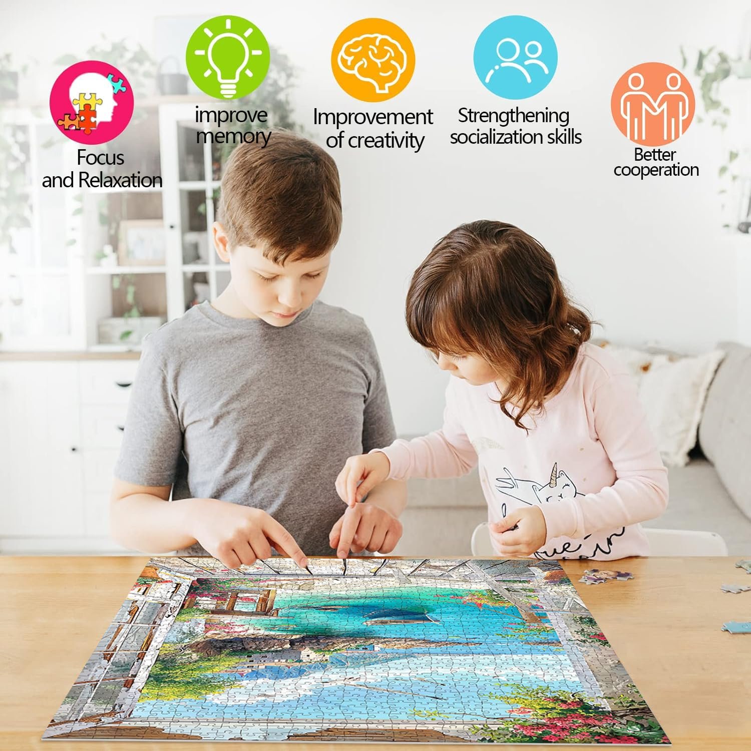 Пазл Impossible Classic Пейзаж 1000 деталей 70 х 50 см, фото №4