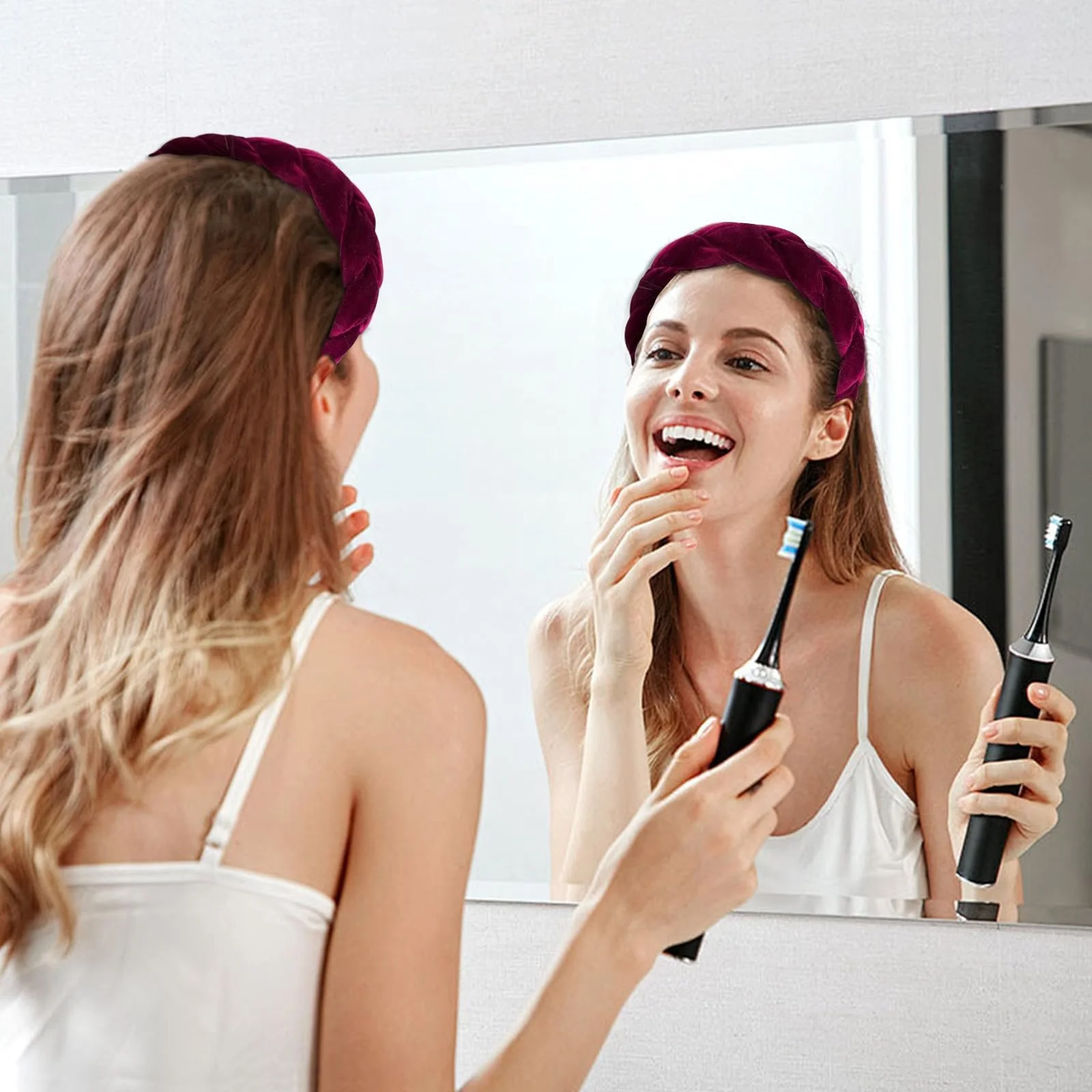 Обруч Оксамитовий Плетений Вінтажний, фото №5 Обруч Оксамитовий Плетений Вінтажний, фото №5