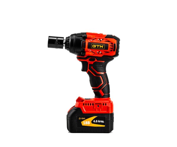 Гайкокрут акум уд IWC18/320BL, 18В 320Нм 1/2" +акум.4Аг-2шт, зарядний пристрій, фото №3 Гайкокрут акум уд IWC18/320BL, 18В 320Нм 1/2" +акум.4Аг-2шт, зарядний пристрій, фото №3