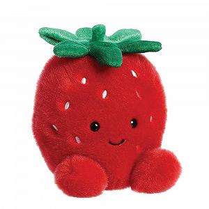 Мягкая игрушка Aurora Palm Pals Juicy Strawberry 13 см Красный synthetic.ua - Фото 1