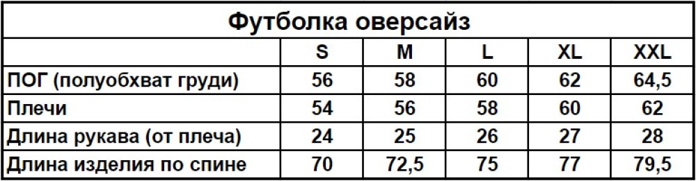 Футболка оверсайз чорна однотонна RD372, фото №7