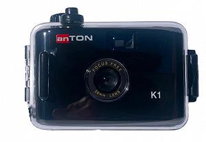 Екшн-камера Anton K1 Перезаправна Багаторазова 35 мм в корпусі для дій/під водою - Фото 1
