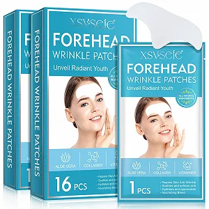 Пластирі від зморшок на лобі, 32 шт - Фото 1