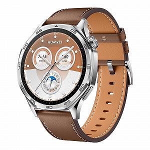 Смарт-годинник HUAWEI Watch GT 5 46 мм, коричневий - Фото 1