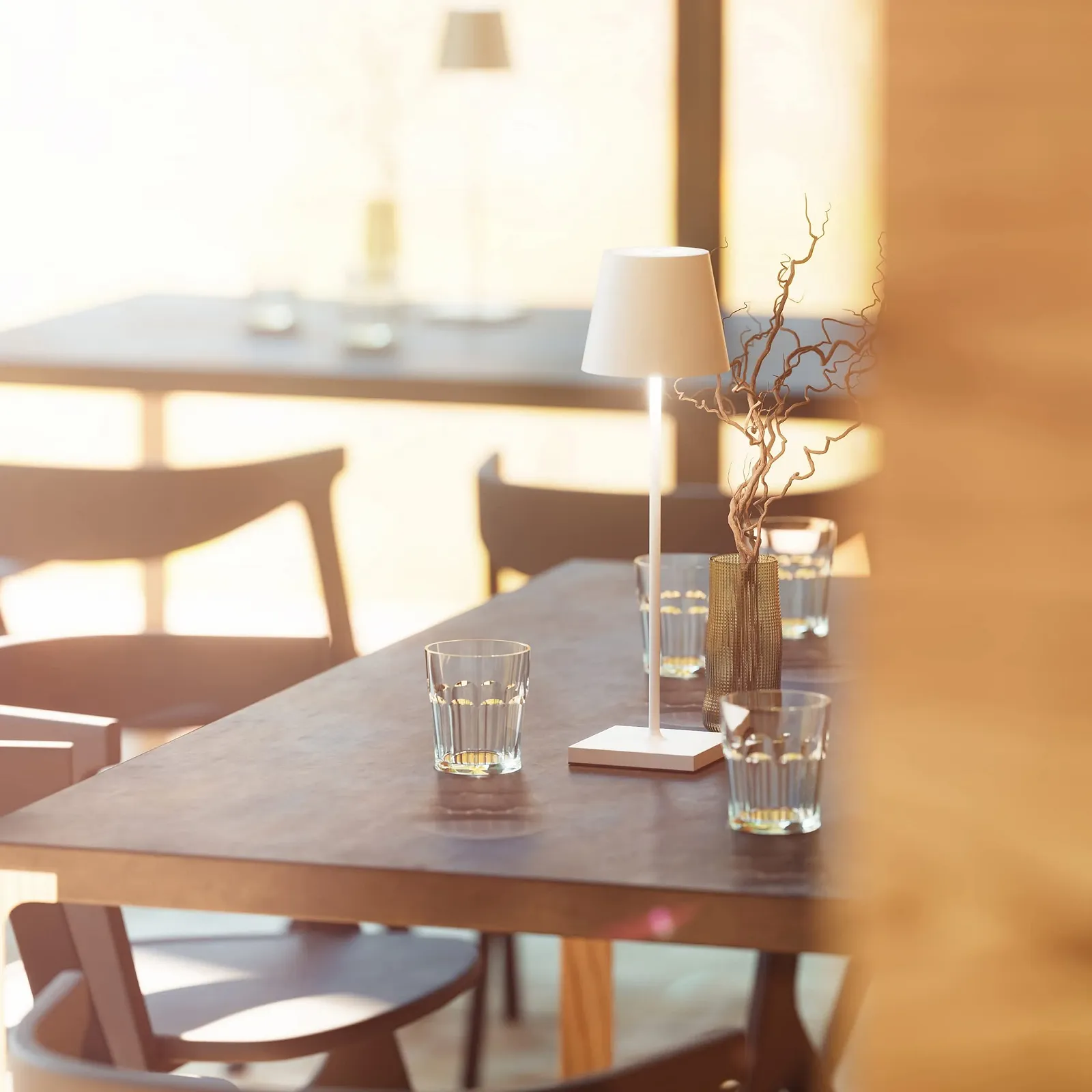 Настільна лампа Sigor Nuindie LED акумуляторна з регулюванням яскравості, фото №7