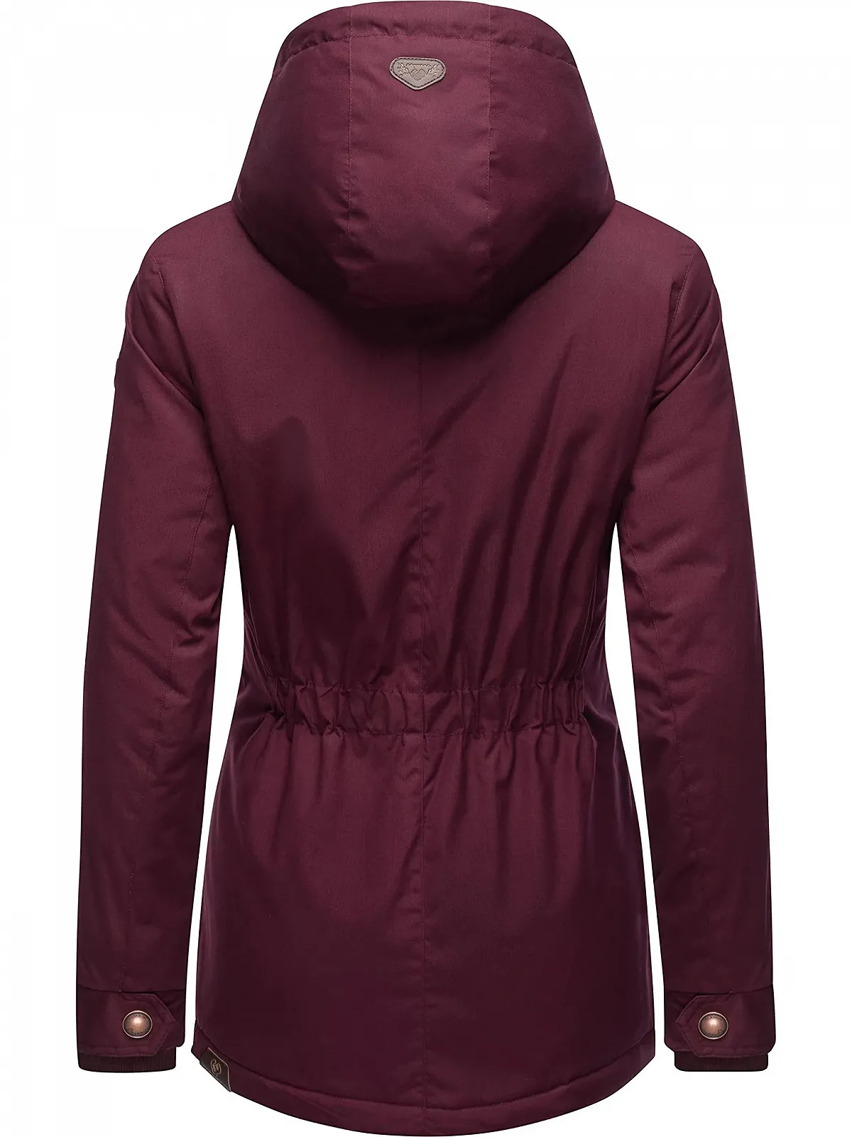 Куртка зимняя Ragwear Monade Intl Женская Короткая с капюшоном, фото №3