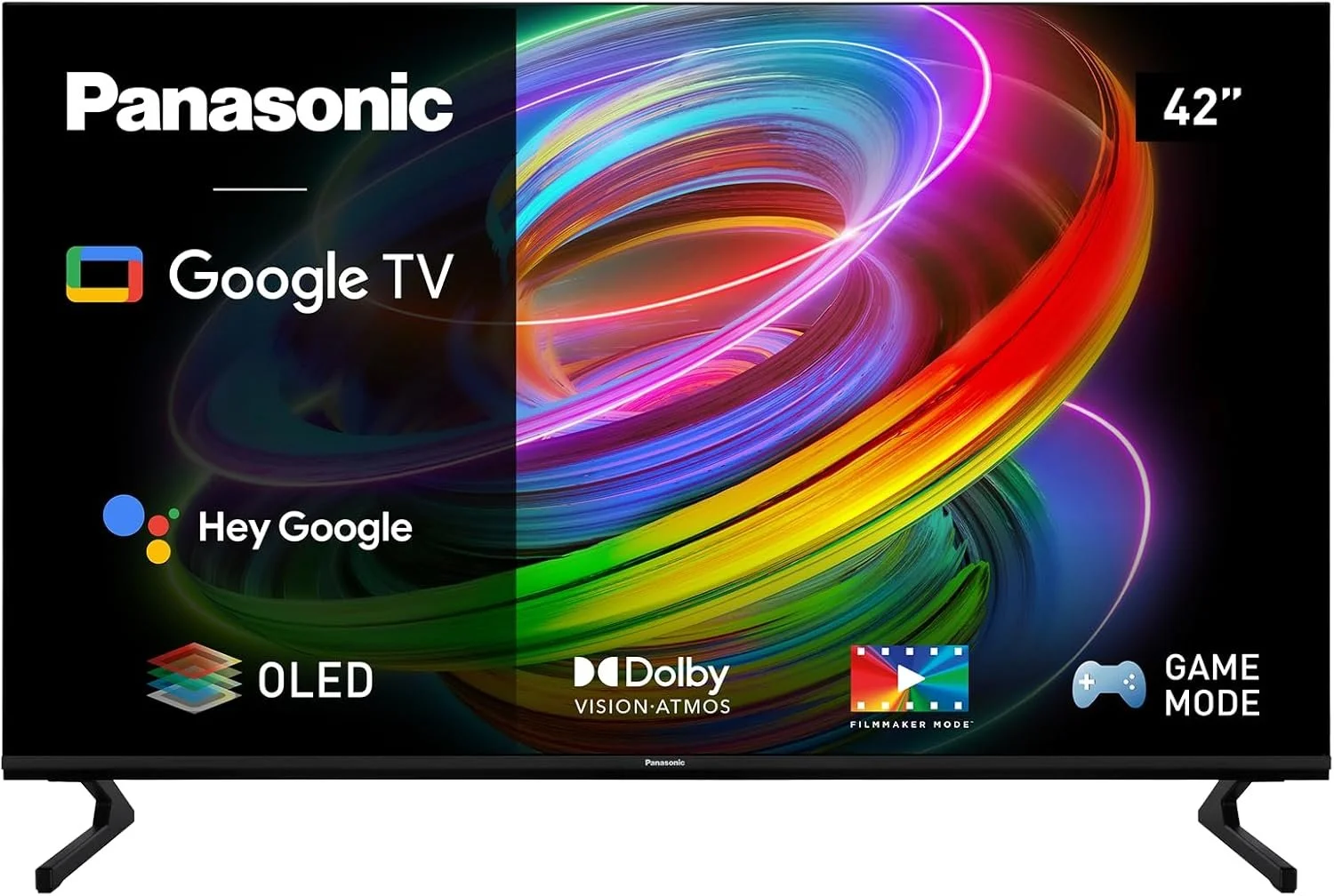 Телевізор 42" Panasonic TX-42MZ700E / 4K / 60 Гц / OLED / Google TV / Wi-Fi / Bluetooth / T2, фото №1 Телевізор 42" Panasonic TX-42MZ700E / 4K / 60 Гц / OLED / Google TV / Wi-Fi / Bluetooth / T2, фото №1