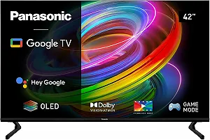 Телевізор 42" Panasonic TX-42MZ700E / 4K / 60 Гц / OLED / Google TV / Wi-Fi / Bluetooth / T2 - Фото 1