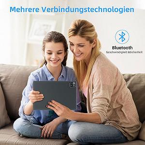 Планшет 10.1" KOLORROOM K10C 2+4/64Gb 4 ядра Android 13 6000 mAh Сірий synthetic.ua - Фото 1