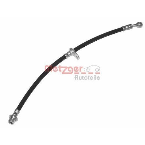 Тормозной шланг METZGER 4115187 HONDA передний мост справа, фото №2
