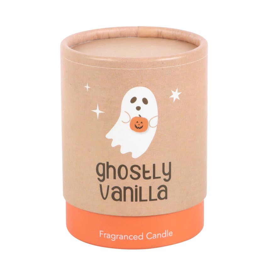 Свеча Ghostly Vanilla Halloween, фото №3