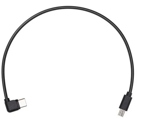 Кабель керування камерою DJI Ronin-S (Multi-USB) Чорний, фото №1