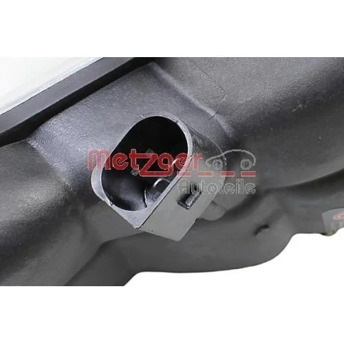 Розширювальний бачок охолоджувальної рідини METZGER 2140222, фото №3