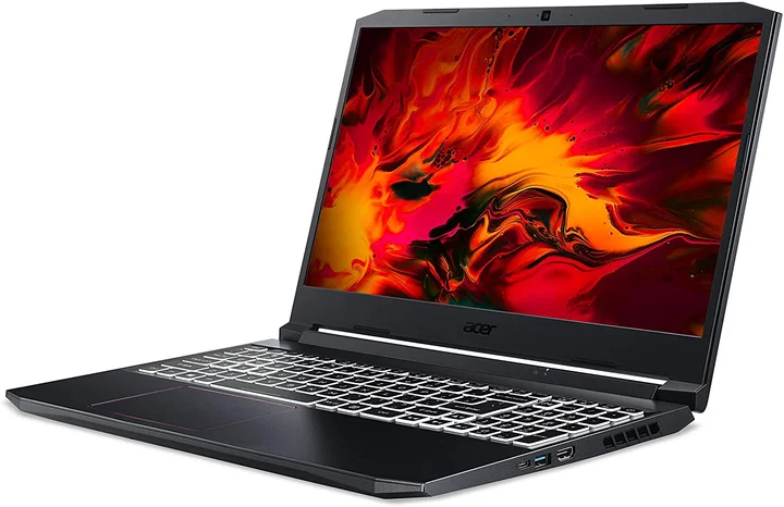 Ноутбук 15.6" Acer Nitro 5 (AN515-57-529L) Gaming Intel Core i5-11400H RAM 16GB SSD 512GB GeForce RTX 3070 Win11 (UKR), фото №4 Ноутбук 15.6" Acer Nitro 5 (AN515-57-529L) Gaming Intel Core i5-11400H RAM 16GB SSD 512GB GeForce RTX 3070 Win11 (UKR), фото №4