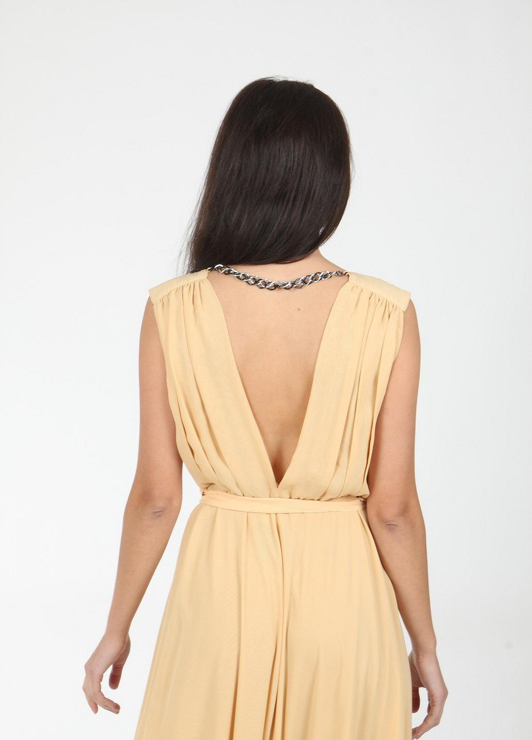 Платье Enna Levoni S Бежевый (ND-917-Beige), фото №7