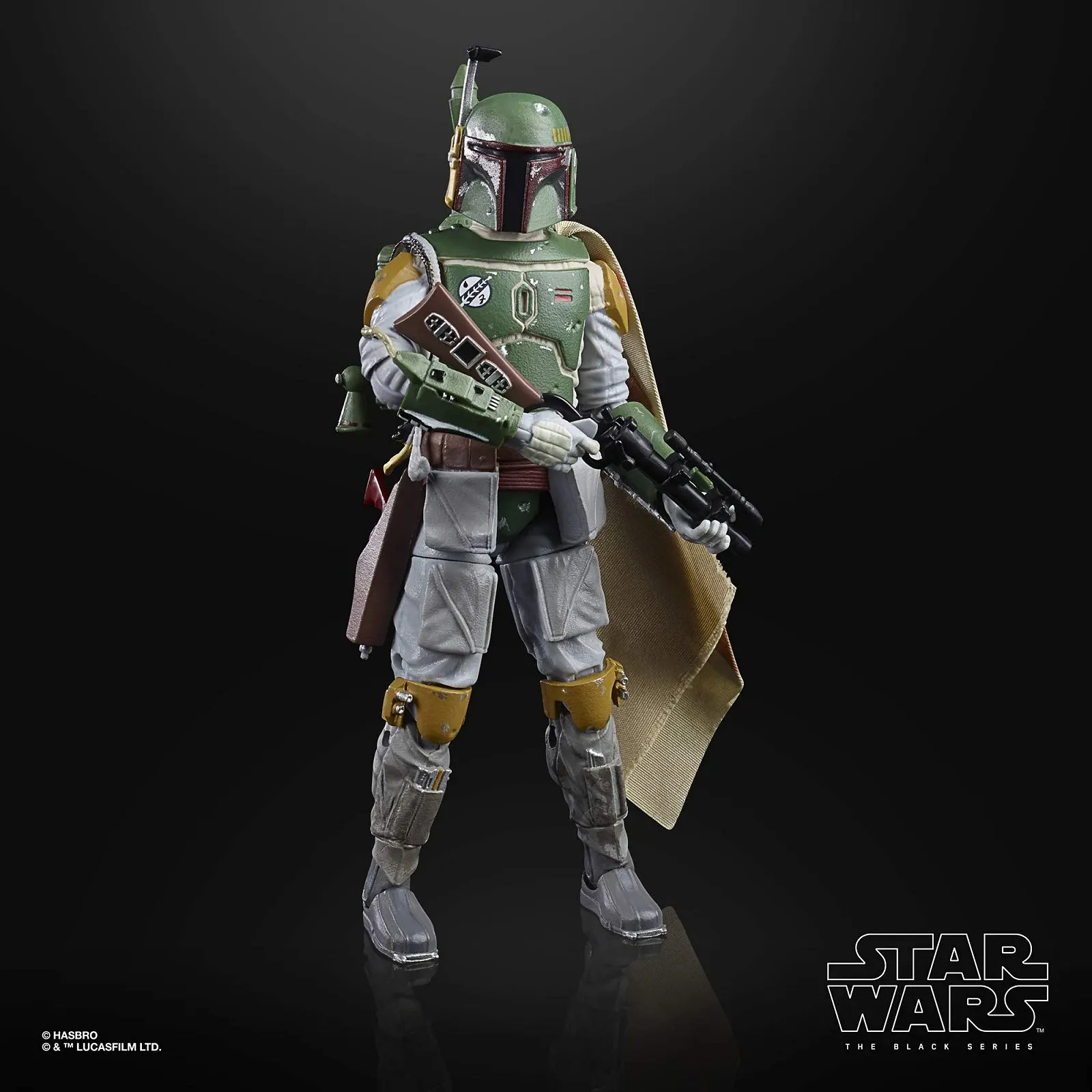 Коллекционная фигурка Star Wars The Black Series The Empire Strikes Back Boba Fett 15 см, фото №4