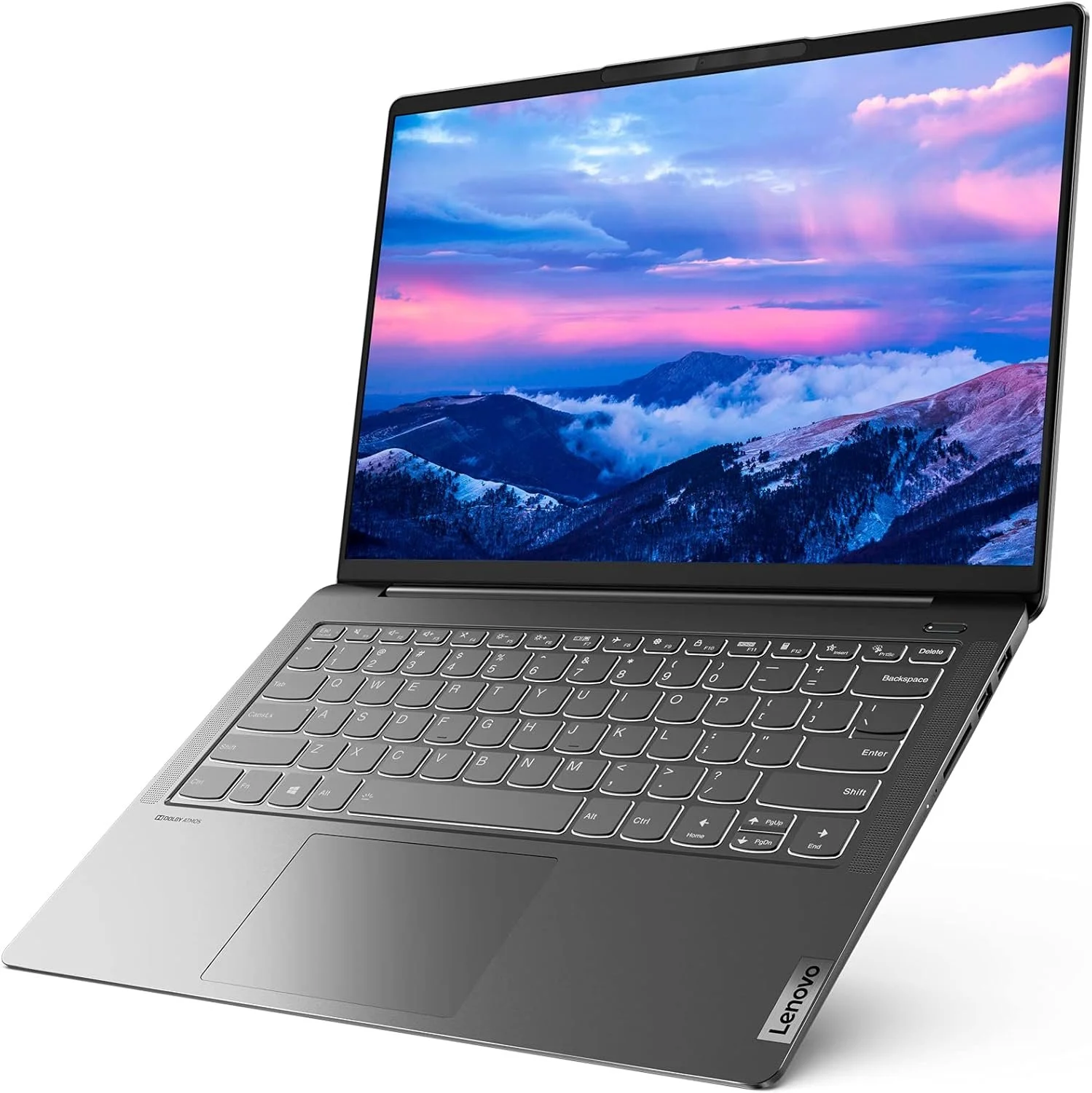 Ноутбук 14" Lenovo IdeaPad 5 Pro 14ACN6 AMD Ryzen 7 5800U RAM 16GB SSD 512GB Windows 11 10 год батарея Алюмінієвий корпус (UKR), фото №4