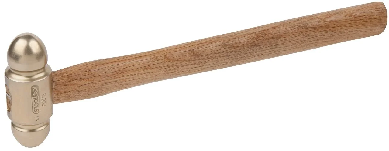 Слюсарний молоток KS Tools Bronze Plus 9632105 американського типу 100 г Бронзовий, фото №1 Слюсарний молоток KS Tools Bronze Plus 9632105 американського типу 100 г Бронзовий, фото №1