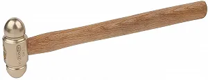 Слюсарний молоток KS Tools Bronze Plus 9632105 американського типу 100 г Бронзовий - Фото 1