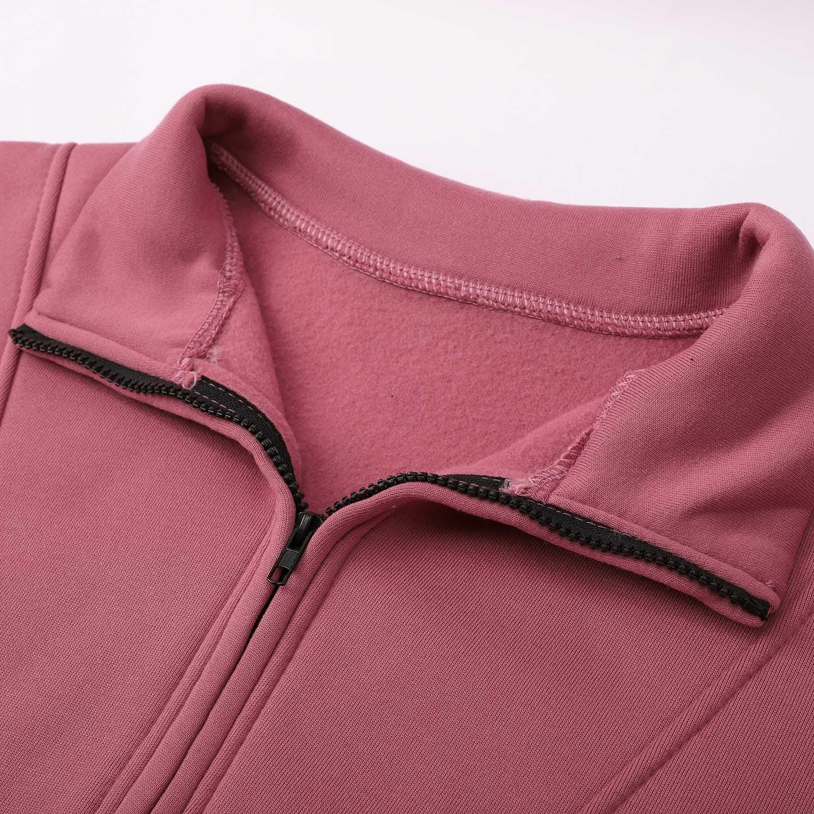 Женские свитшоты на молнии Backwood, зимние, осенние, повседневные, трендовые Y2K, на четверть молнии, воротник, длинный рукав, стойка, модные, милые, классные 2025, фото №8 Женские свитшоты на молнии Backwood, зимние, осенние, повседневные, трендовые Y2K, на четверть молнии, воротник, длинный рукав, стойка, модные, милые, классные 2025, фото №8