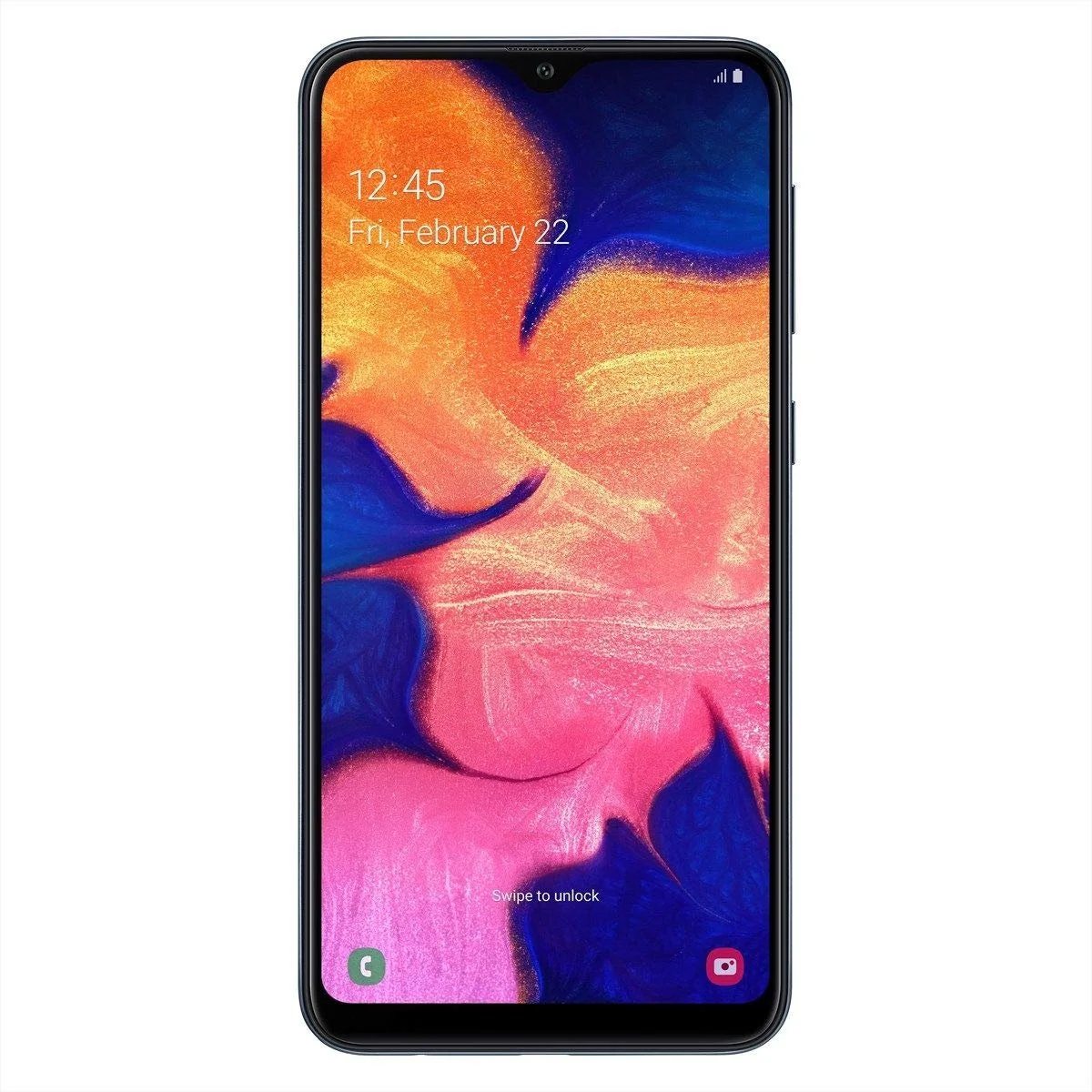 Смартфон Samsung A10 6.2" 2/32GB Black, фото №1 Смартфон Samsung A10 6.2" 2/32GB Black, фото №1