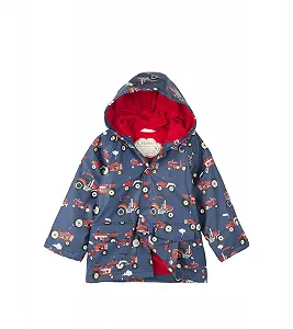 Дитячий дощовик Hatley Друкований - Фото 1