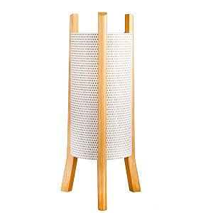 Настільна лампа Sendai азійський стиль 46 см E27 Smart LED сумісна - Фото 1