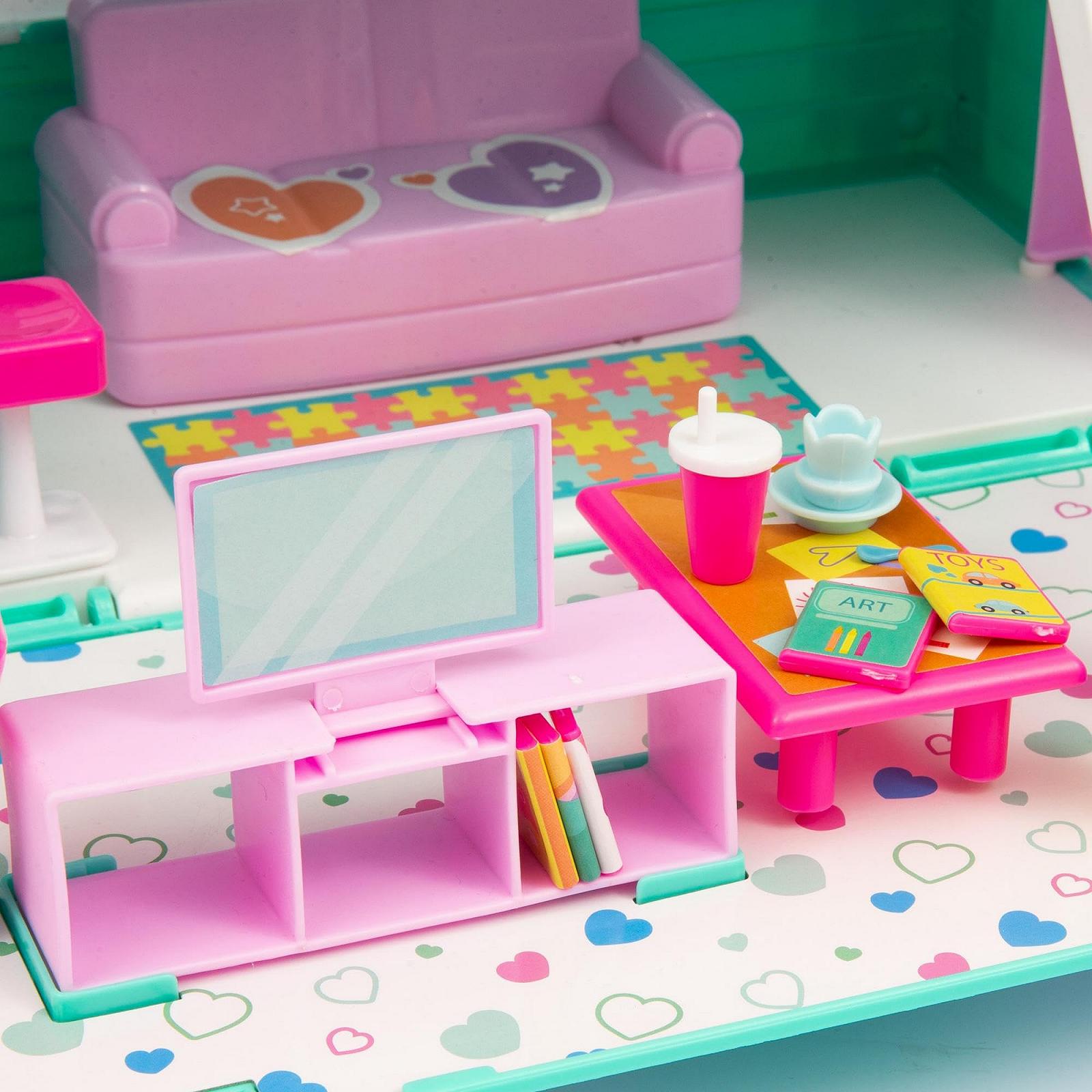 Игровой набор Cicciobello Amicci CASA Trolley, разноцветный, фото №6 Игровой набор Cicciobello Amicci CASA Trolley, разноцветный, фото №6