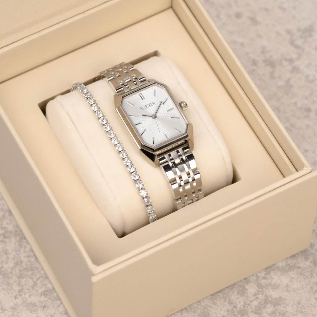 Женские часы Burker Ruby Jr. 33 mm, с циферблатом, кварцевые, водонепроницаемые до 30 метров, маленький плоский корпус. В комплекте ремешок, браслет., фото №5 Женские часы Burker Ruby Jr. 33 mm, с циферблатом, кварцевые, водонепроницаемые до 30 метров, маленький плоский корпус. В комплекте ремешок, браслет., фото №5