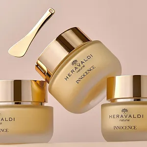 Крем для обличчя INNOCENCE Anti-Aging зволожувальний з олією шипшини та безсмертника нічний проти зморщок synthetic.ua - Фото 1