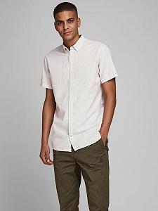 Рубашка Jack&Jones SUMMER S21 STS 12163857 Белый S - Фото 1