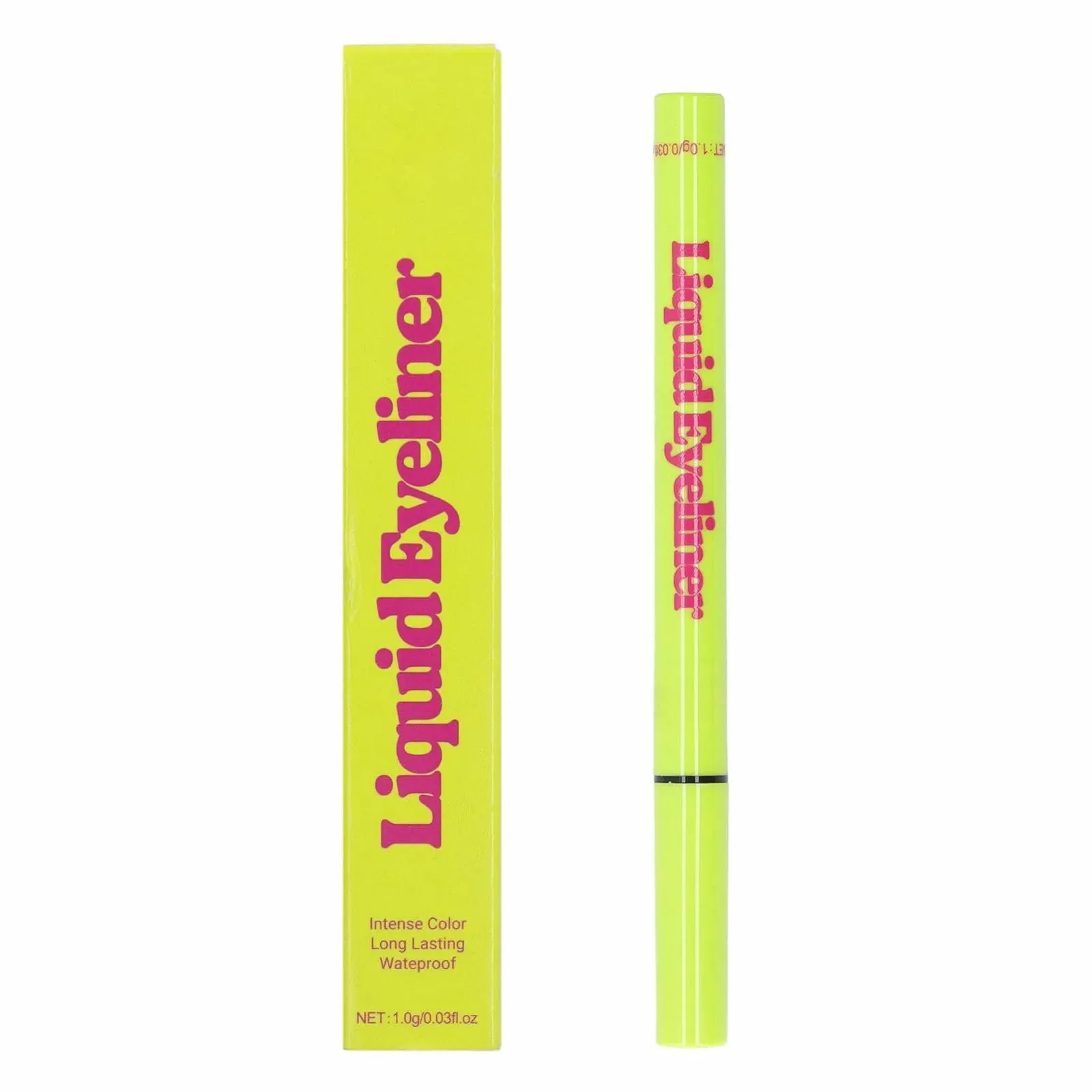 Рідка Підводка для очей з ультратонким кінчиком Водостійка Стійка, фото №6