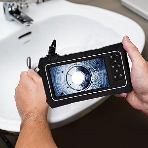 Ендоскоп DKIEI 4.3 Inch IPS Screen, камера огляду, IP67 водонепроникна з 8 LED, 1080P HD, кабель 2 м synthetic.ua - Фото 1