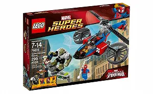 Конструктор Лего LEGO Super Heroes Вертолет Человека-Паука (76016) - Фото 1