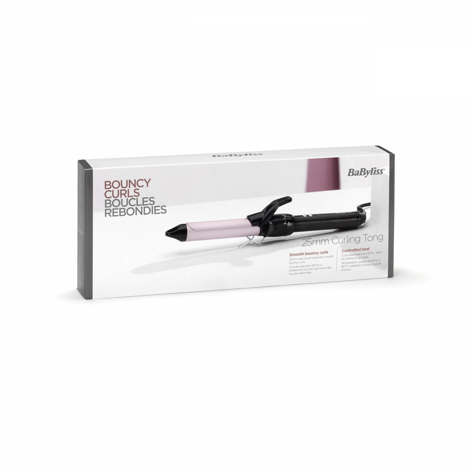 Плойка BaByliss Pro Sublim' Touch 25 мм 110-180°C, фото №6 Плойка BaByliss Pro Sublim' Touch 25 мм 110-180°C, фото №6