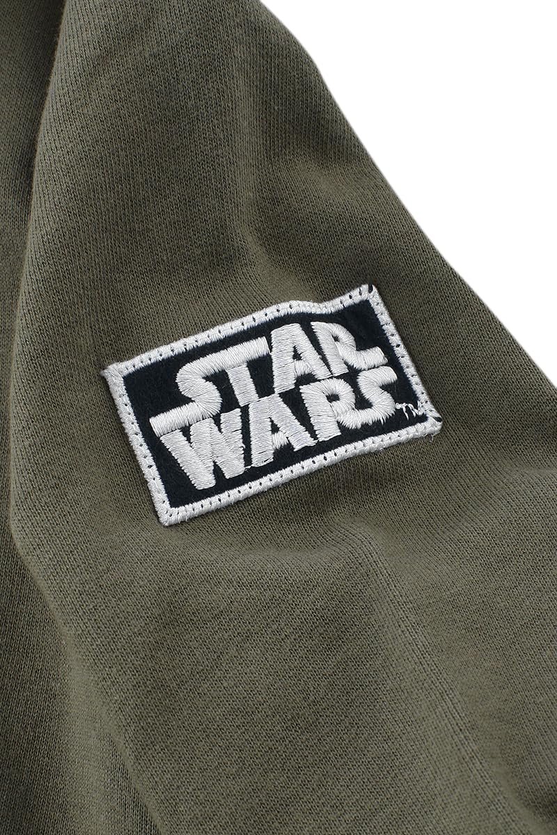 Худи Star Wars The Mandalorian Bounty Hunter Unisex Khaki, фото №4