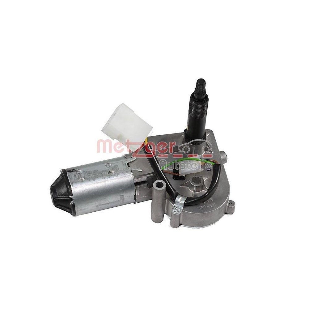 Двигун склоочисника METZGER 2190634 Оригінальна запасна частина для MERCEDES-BENZ, задній, фото №1
