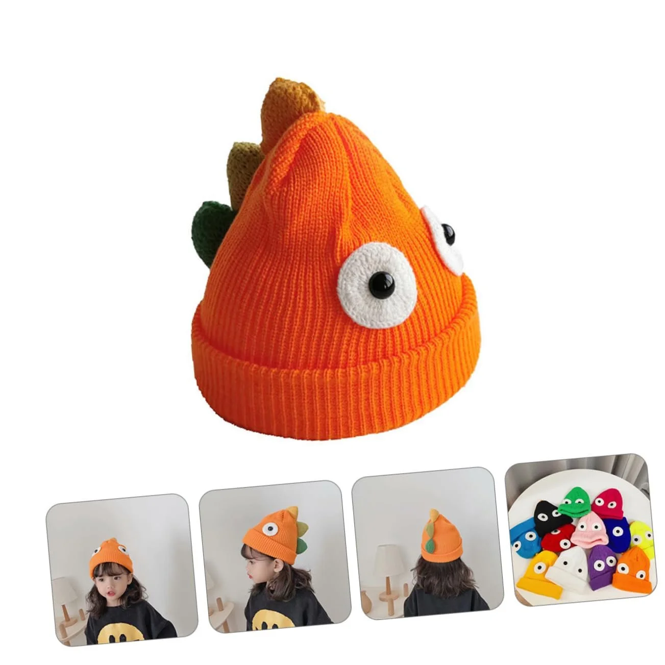 Вовняна шапка Дитяча тепла, фото №8