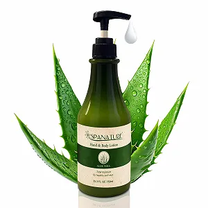 Лосьон для рук и тела Spanature Selection, 750 мл (Aloe Vera) - Фото 1