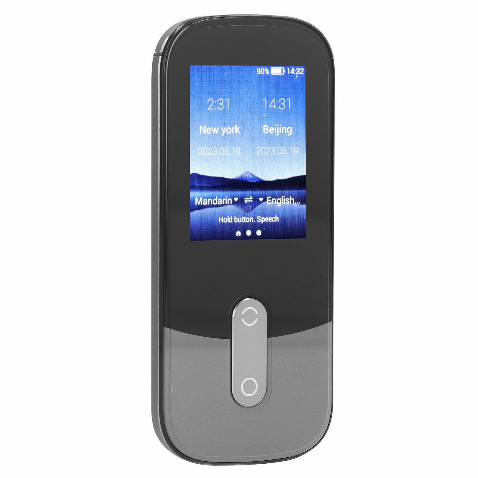 Портативний ручний пристрій для перекладу мов для подорожей за кордон, фото №2