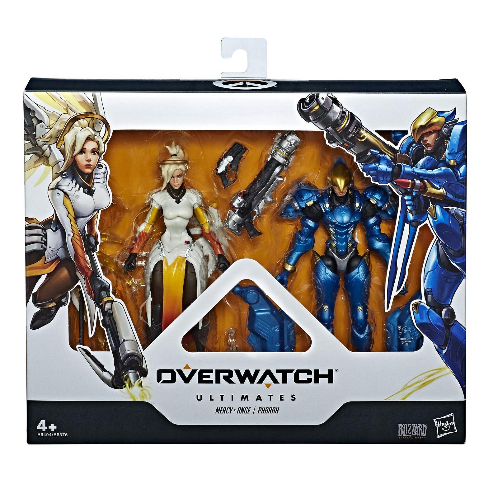 Фигурки Overwatch OVW ULTIMATES Mercy и Pharah, фото №1