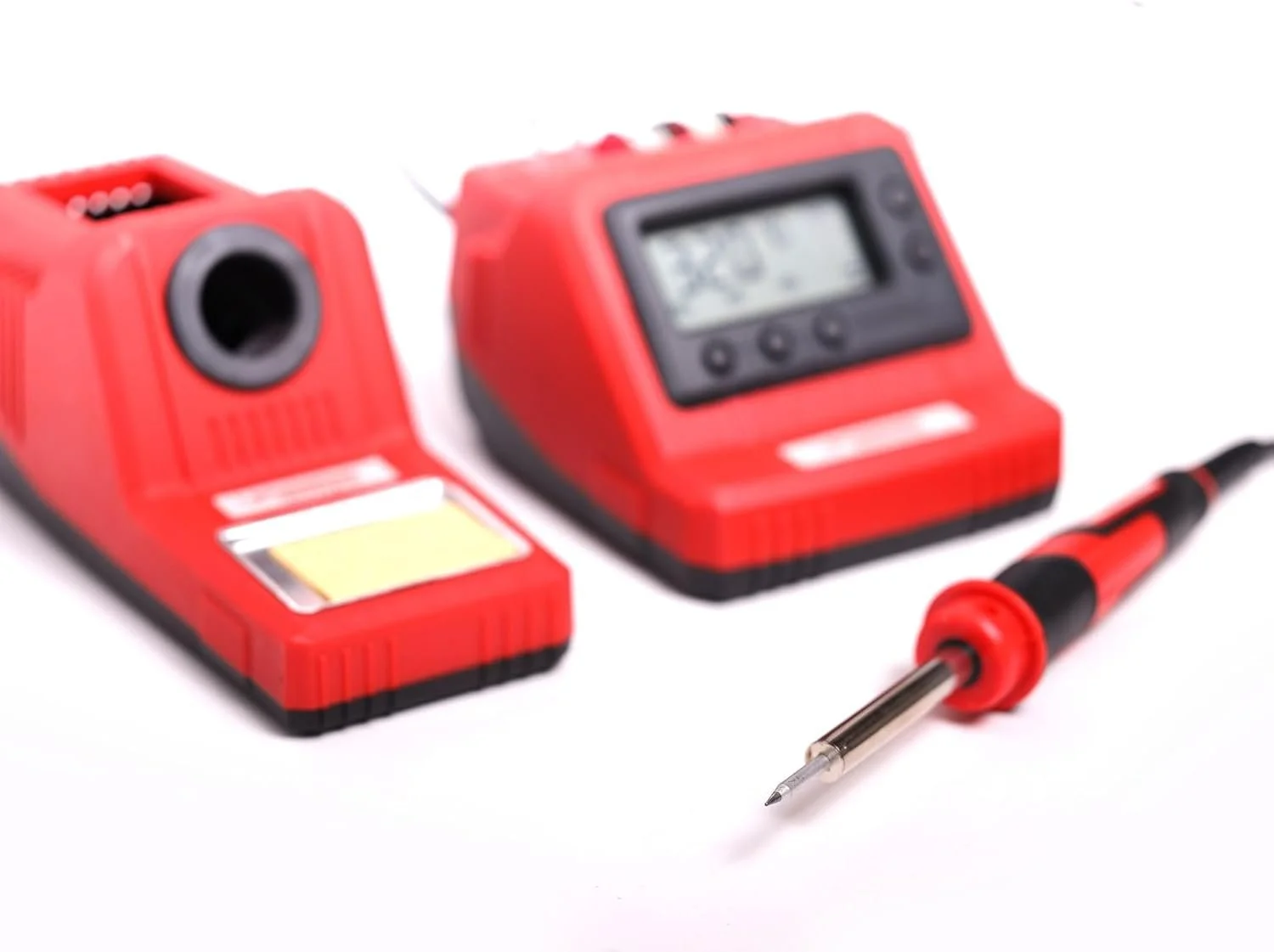 Паяльна станція ROTHENBERGER WWS-SST60 Чорний-червоний, фото №3