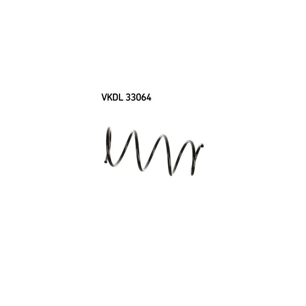 Пружина підвіски SKF VKDL 33064 для RENAULT, передня вісь, фото №1 Пружина підвіски SKF VKDL 33064 для RENAULT, передня вісь, фото №1